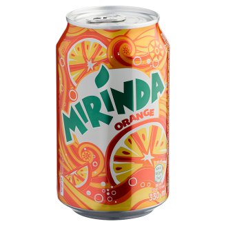 Mirinda narancs szénsavas üdítőital cukorral és édesítőszerekkel 330 ml