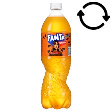 Fanta szénsavas narancsízű üdítőital 1 l