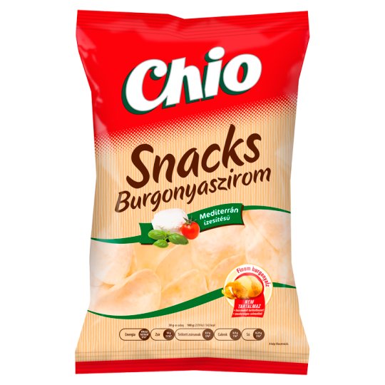 Chio Snacks mediterrán ízesítésű burgonyaszirom 40 g
