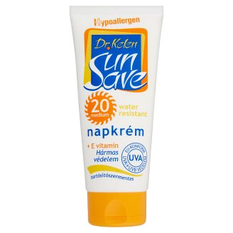 Dr. Kelen SunSave napkrém SPF 20 100 ml