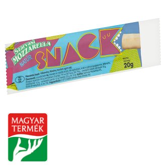 Szarvasi natúr mozzarella snack 20 g