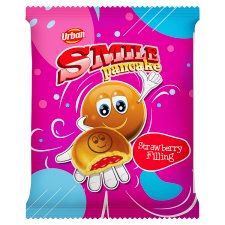 Smile Pancake with Strawberry Filling 50 g