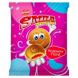 Smile palacsint eper töltelékkel 50 g