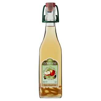 Szatmári ágyas almapálinka 38% 0,5 l