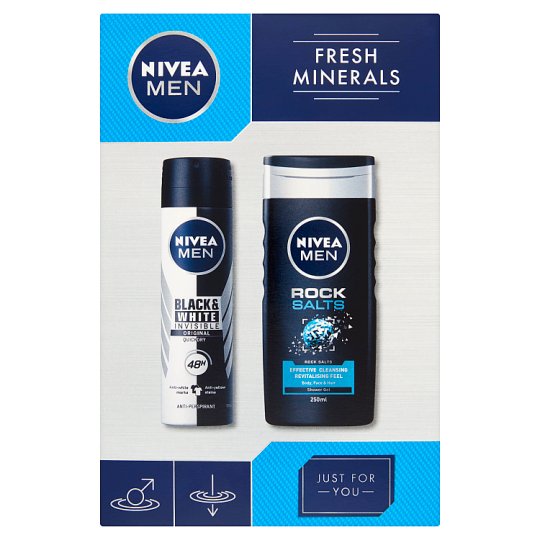 NIVEA MEN Fresh Minerals ajándékcsomag
