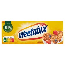 Weetabix Whole Wheat Cereal with Added Vitamins & Iron 215 g