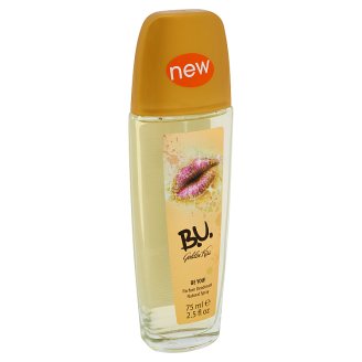 B.U. Golden Kiss hajtógáz nélküli pumpás dezodor 50 ml