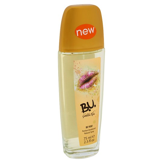 B.U. Golden Kiss hajtógáz nélküli pumpás dezodor 75 ml