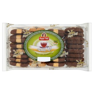 Nagyi Süti Manna Mix vegyes édes teasütemény 500 g