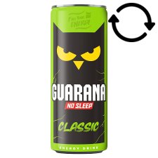 Guarana No Sleep Classic Energy Drink 250 ml