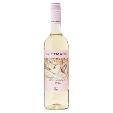 Frittmann Art Kunsági Olívia Cuvée száraz fehér bor 12% 750 ml