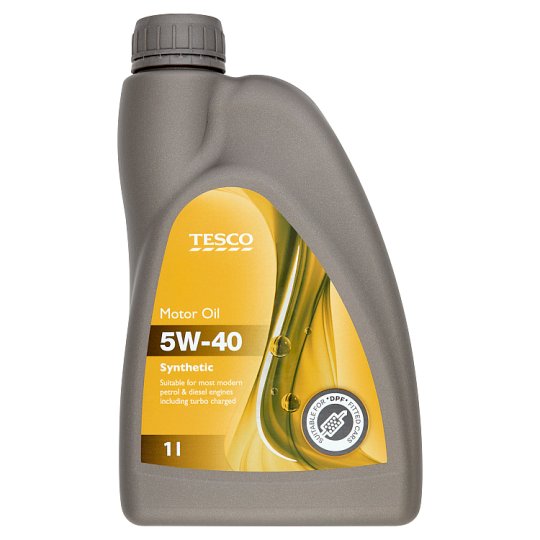 Tesco 5W40 Motor Oil 1 l Tesco Online, Tesco From Home, Tesco Doboz