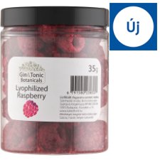 Gin&Tonic Botanicals liofilizált málna 35 g