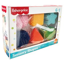 Fisher Price Sensory Shapes 6 pcs