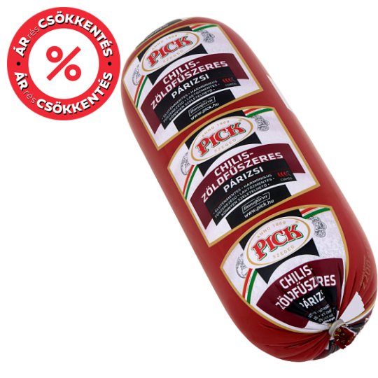 PICK Chilis-zöldfűszeres párizsi 2200 g