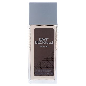 David Beckham Beyond férfi hajtógáz nélküli pumpás parfüm dezodor 75 ml