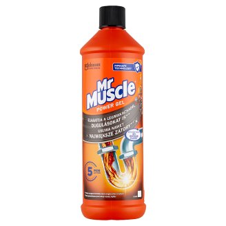 Mr Muscle Max Gel lefolyótisztító gél 1000 ml