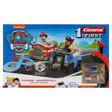 Paw Patrol Carrera On the Track- 2,4 m with Spinners