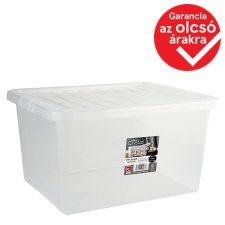 Wham Crystal doboz és fedél 37 l