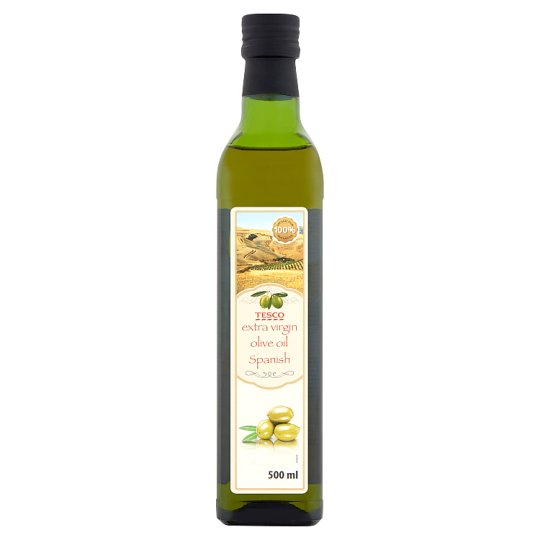 Tesco extra szűz olívaolaj 500 ml