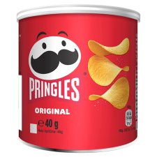 Pringles natúr snack 40 g