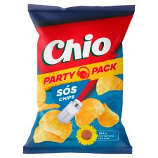 Chio Party Pack sós burgonyachips 240 g