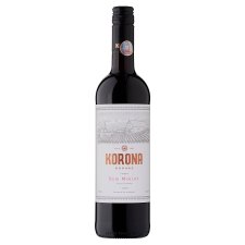 Korona Egri Merlot száraz vörösbor 14% 750 ml