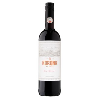 Egri Korona Borház Egri Merlot száraz vörösbor 13% 750 ml