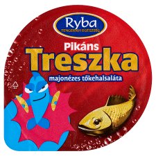 Ryba Piquant Treszka Cod Salad with Mayonnaise 140 g