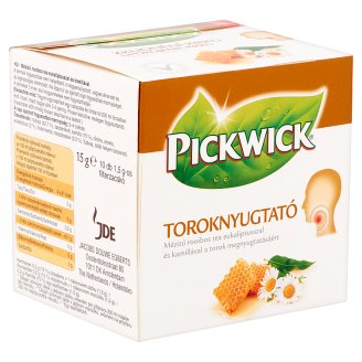 Pickwick Toroknyugtató mézízű rooibos tea eukaliptusszal és kamillával 10 filter 15 g