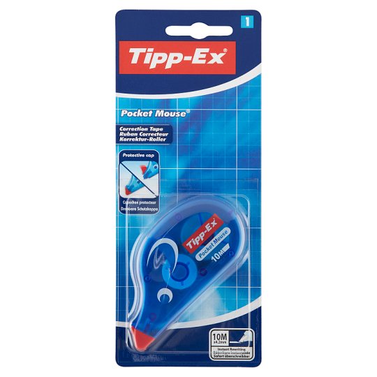 TippEx Pocket Mouse Correction Tape 4,2 mm x 10 m Tesco Online