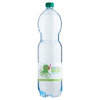 Mizse szén-dioxiddal enyhén dúsított természetes ásványvíz 1,5 l
