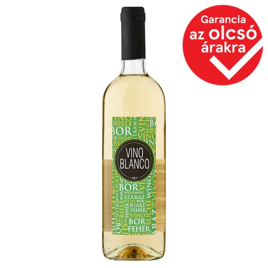 Duna-Tisza Közi White Cuvée Dry White Wine 10,5% 750 ml
