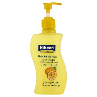 HiGeen Brazilian Maracuja antibakteriális hatású folyékony szappan és tusfürdő 500 ml