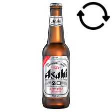 Asahi Super Dry világos sör 5% 330 ml 