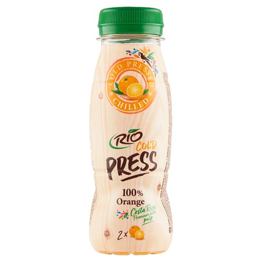 Rio Fresh 100% narancslé közvetlenül préselve 200 ml