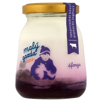 Malý Gazda joghurt áfonyás gyümölcságyon 210 g
