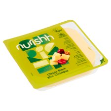 Nurishh növényi alapú élelmiszer készítmény sajtos ízzel 200 g