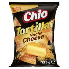 Chio Tortillas sajtos kukoricasnack 110 g