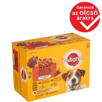 Pedigree Vital Protection teljes értékű állateledel felnőtt kutyák számára aszpikban 12 x 100 g