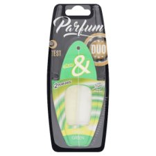 Paloma Parfum Duo Air Deo Green légfrissítő 2 x 3 ml
