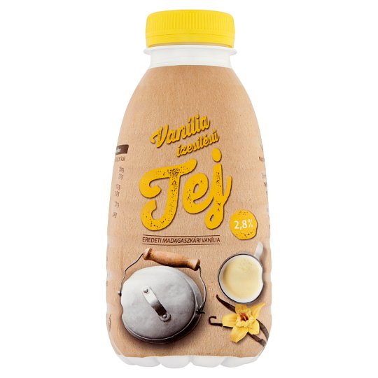 Vanília ízesítésű tej 2,8% 0,5 l