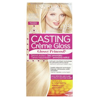 L'Oréal Paris Casting Crème Gloss Glossy Princess 1021 Kókuszos Habcsók tartós hajszínkrém