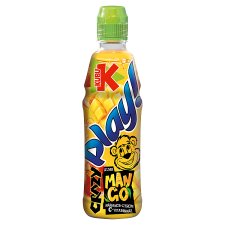 Kubu Play! Apple-Mango-Orange-Lemon Drink 400 ml - Tesco Online, Tesco