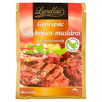Lucullus négyborsos-mustáros gyorspác fűszerkeverék sütéshez, grillezéhez 37 g