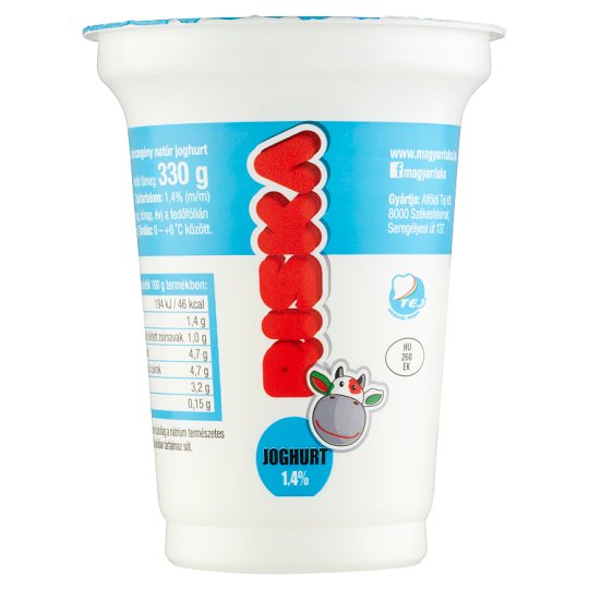 Riska élőflórás, natúr joghurt 330 g
