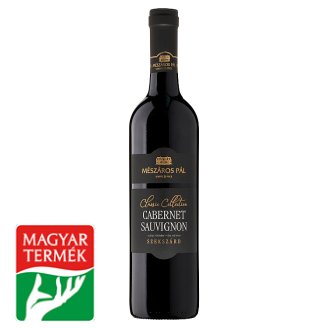 Mészáros Pál Cabernet Sauvignon száraz vörösbor 14% 0,75 l