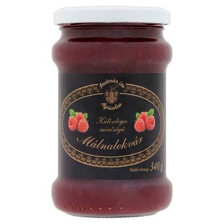 Szatmár Íze különleges minőségű málnalekvár 340 g