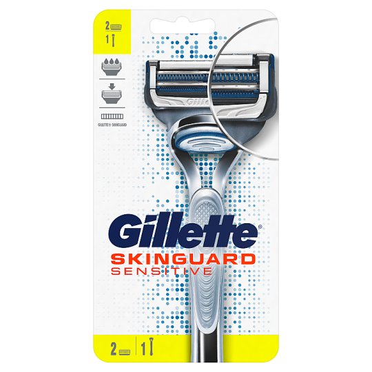 Gillette SkinGuard Sensitive Borotva Férfiaknak + 1 Borotvabetét