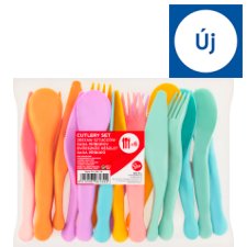 Stor Cutlery Set 18 pcs